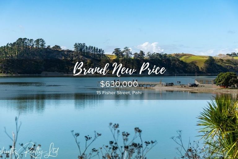 Photo of property in 15 Fisher Street, Pahi, Paparoa, 0571