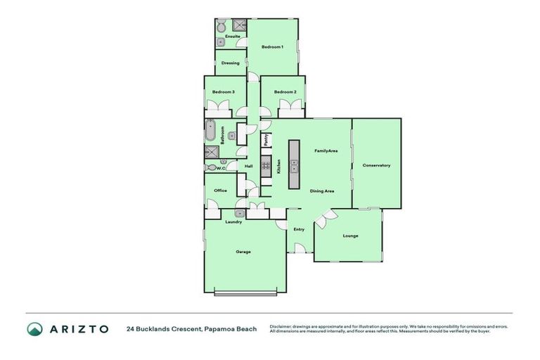 Photo of property in 24 Bucklands Crescent, Papamoa Beach, Papamoa, 3118