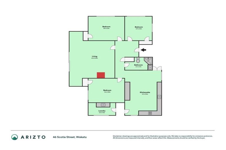 Photo of property in 46 Scotia Street, Wakatu, Nelson, 7011