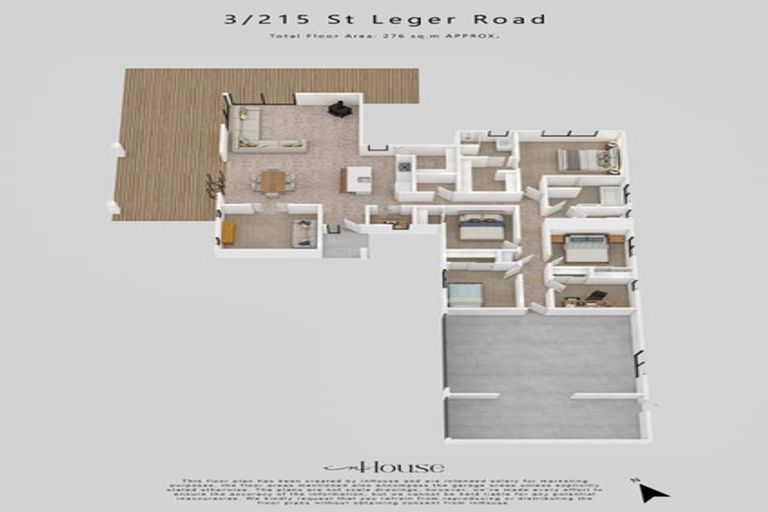 Photo of property in 3/215 Saint Leger Road, Kihikihi, Te Awamutu, 3875