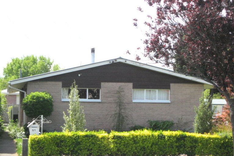 Photo of property in 51 Daniels Road, Redwood, Christchurch, 8051