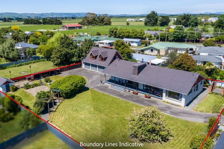 Photo of property in 121 South Belt, Solway, Masterton, 5810