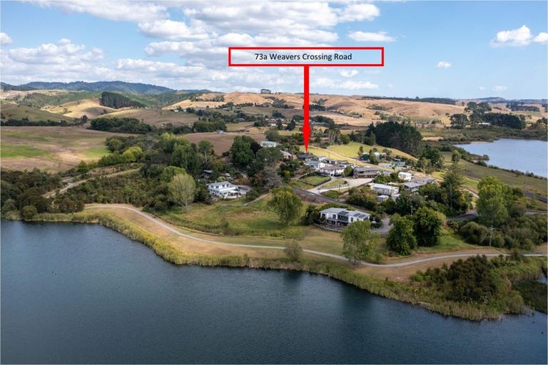 Photo of property in 73a Weavers Crossing Road, Huntly, 3771