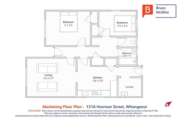 Photo of property in 131a Harrison Street, Whanganui, 4500