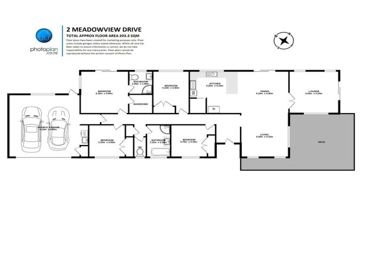 Photo of property in 2 Meadowview Drive, Morrinsville, 3300