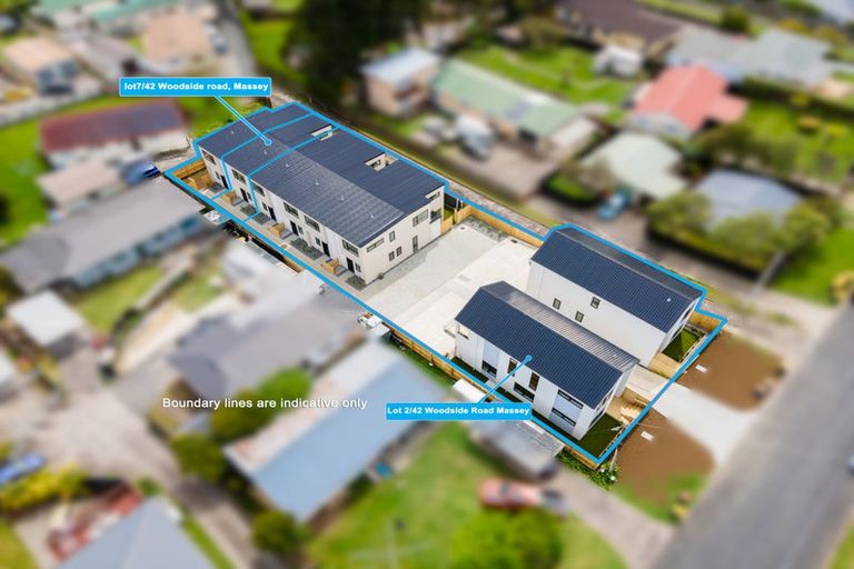 Photo of property in 7/42 Woodside Road, Massey, Auckland, 0614