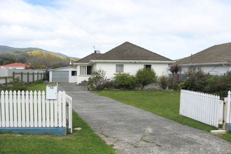 Photo of property in 12 Wright Street, Wainuiomata, Lower Hutt, 5014