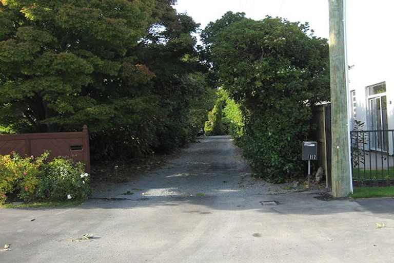 Photo of property in 112 Hamilton Avenue, Ilam, Christchurch, 8041