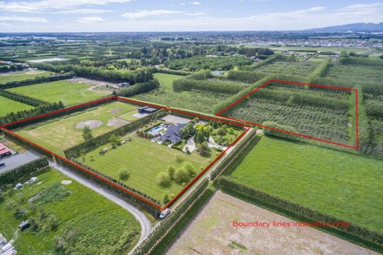 Photo of property in 508 Pound Road, Yaldhurst, Christchurch, 7676