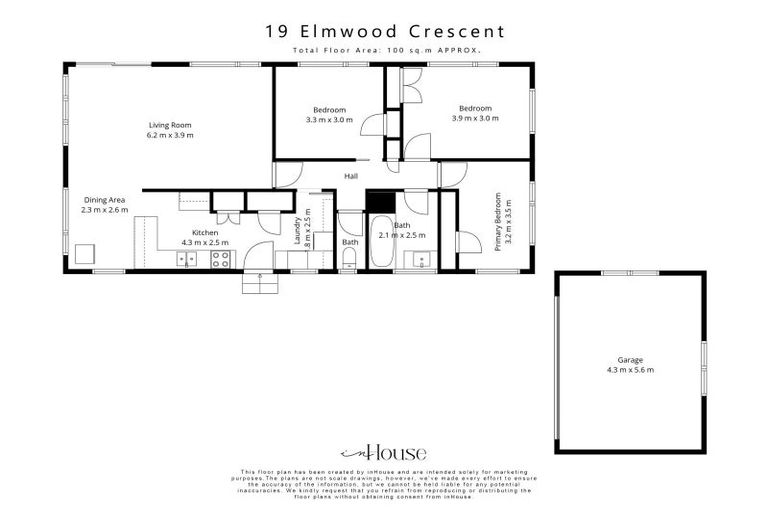 Photo of property in 19 Elmwood Crescent, Pukete, Hamilton, 3200