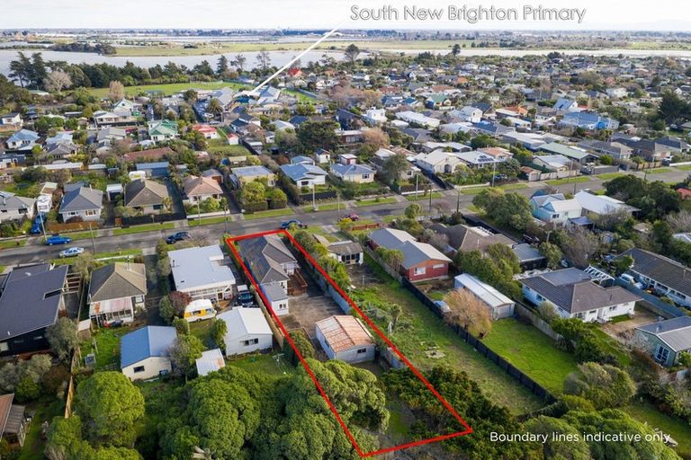 Photo of property in 183 Pine Avenue, South New Brighton, Christchurch, 8062