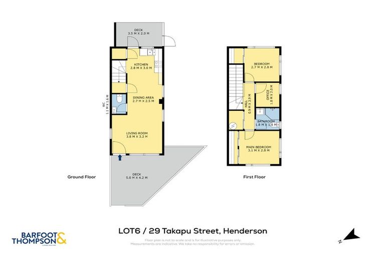 Photo of property in 29b Takapu Street, Henderson, Auckland, 0612