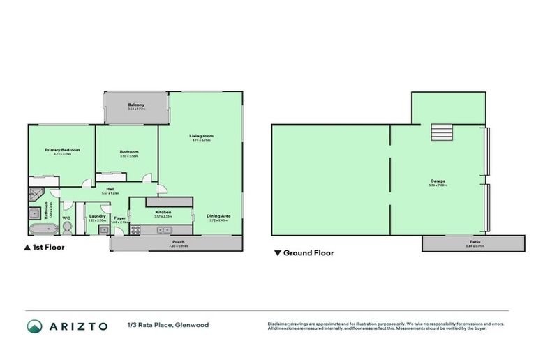 Photo of property in 1-2/3a Rata Place, Glenwood, Timaru, 7910