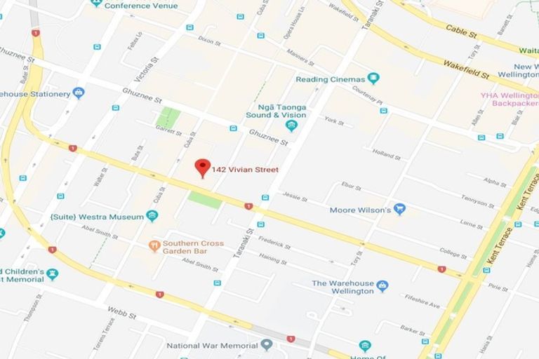 Photo of property in Dual Apartments, 108/142 Vivian Street, Te Aro, Wellington, 6011