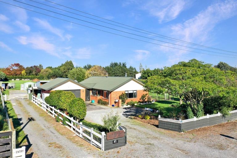 Photo of property in 41 South Park Road, Newland, Ashburton, 7772