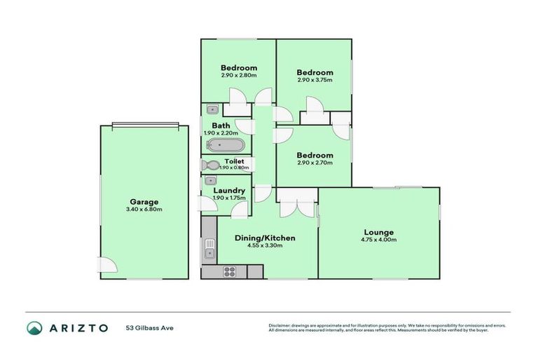 Photo of property in 53 Gilbass Avenue, Hamilton Lake, Hamilton, 3204