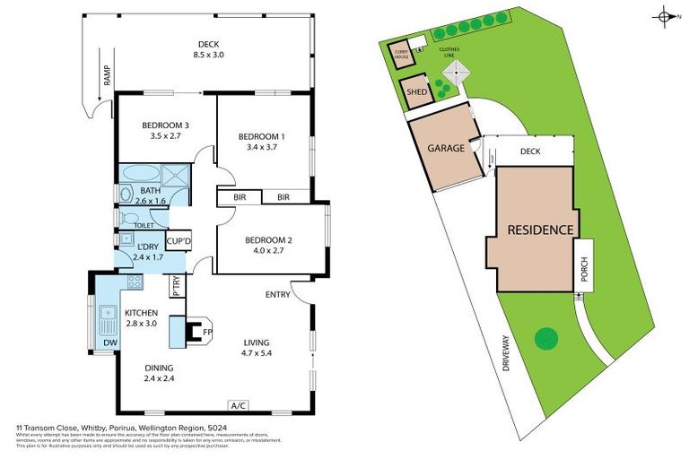 Photo of property in 11 Transom Close, Whitby, Porirua, 5024
