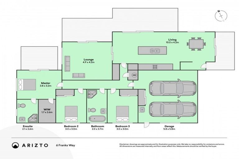 Photo of property in 6 Franks Way, Papamoa Beach, Papamoa, 3118