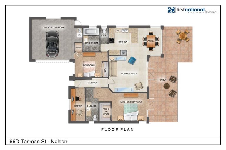Photo of property in 1/66 Tasman Street, The Wood, Nelson, 7010