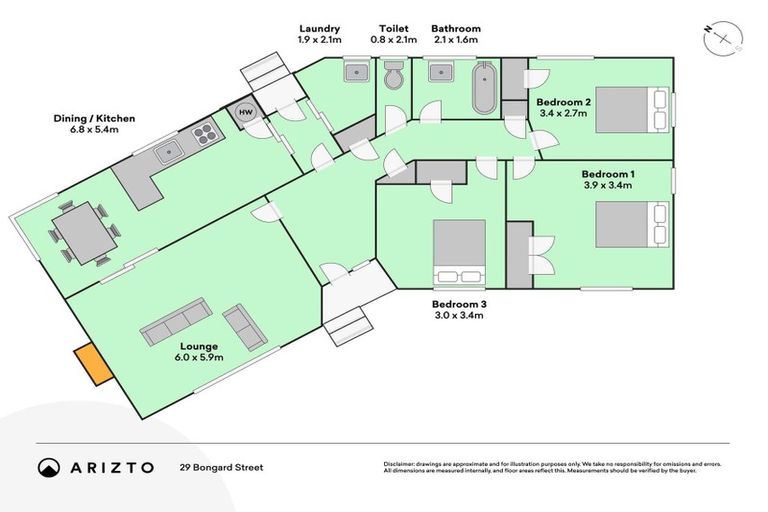 Photo of property in 29 Bongard Street, Gate Pa, Tauranga, 3112