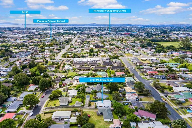 Photo of property in 2/37 Mildmay Road, Henderson, Auckland, 0610