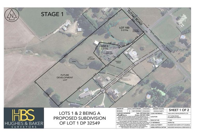 Photo of property in 197 Tutaki Road, Kelvin Grove, Palmerston North, 4470