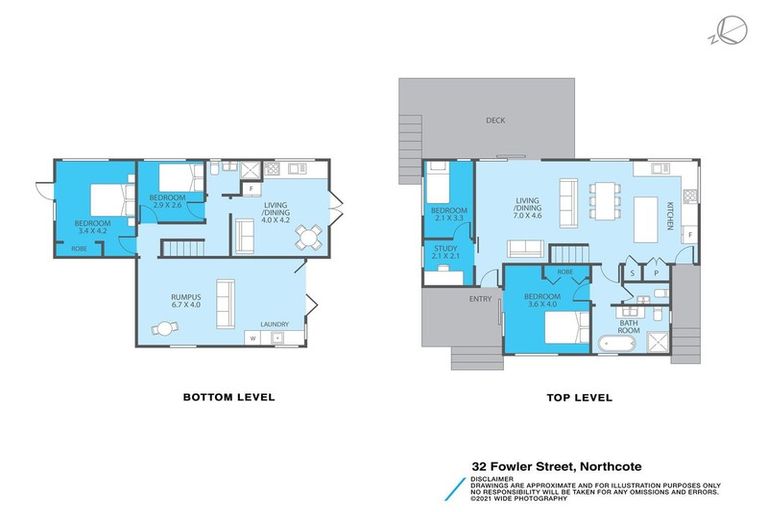 Photo of property in 32 Fowler Street, Northcote, Auckland, 0627