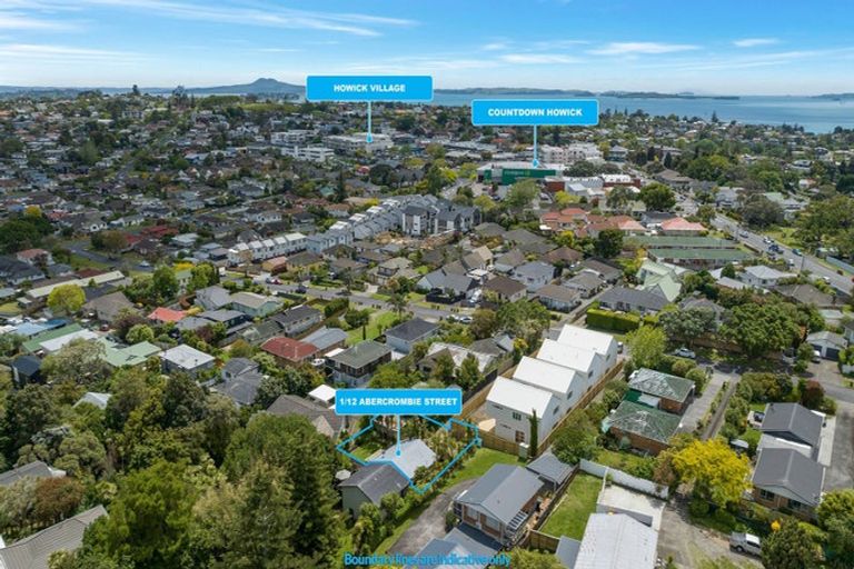 Photo of property in 1/12 Abercrombie Street, Howick, Auckland, 2014