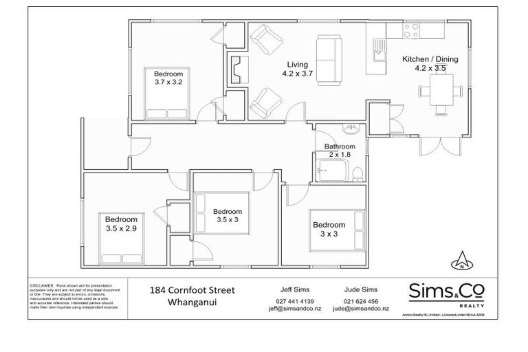 Photo of property in 184 Cornfoot Street, Castlecliff, Whanganui, 4501