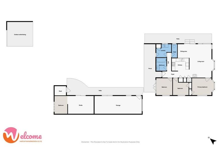 Photo of property in 147 Whitby Road, Wakefield, 7025