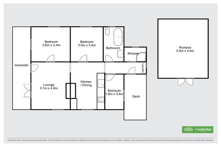Photo of property in 18 Clare Street, Cambridge, 3434