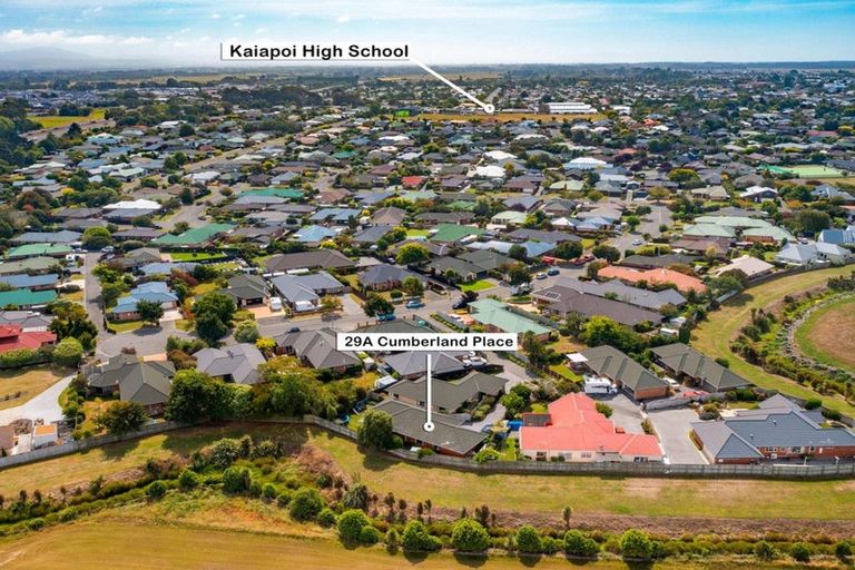 Photo of property in 29a Cumberland Place, Kaiapoi, 7630