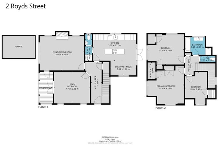 Photo of property in 2 Royds Street, Fendalton, Christchurch, 8014