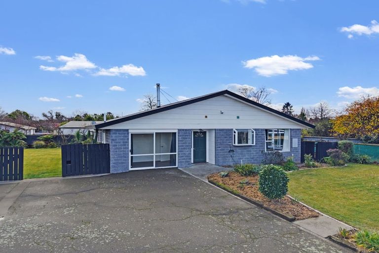 Photo of property in 19 Taumutu Road, Southbridge, 7602