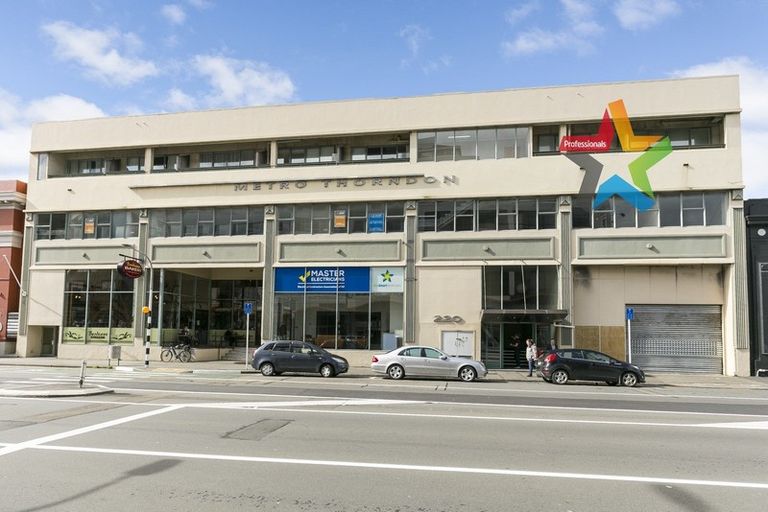 Photo of property in Metro Apartments, 20/220 Thorndon Quay, Pipitea, Wellington, 6011