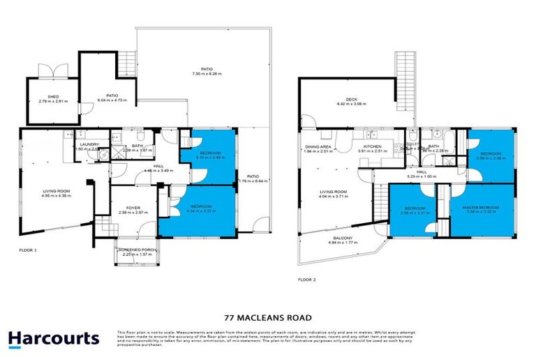 Photo of property in 77 Macleans Road, Bucklands Beach, Auckland, 2014