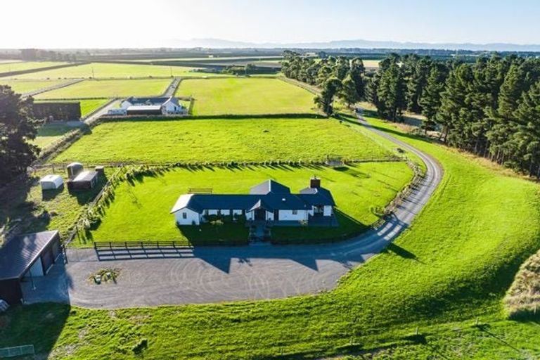 Photo of property in 260 West Melton Road, Rolleston, Christchurch, 7675