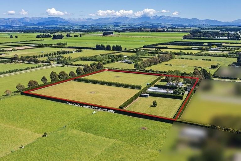 Photo of property in 602 Mclaughlins Road, Darfield, 7571