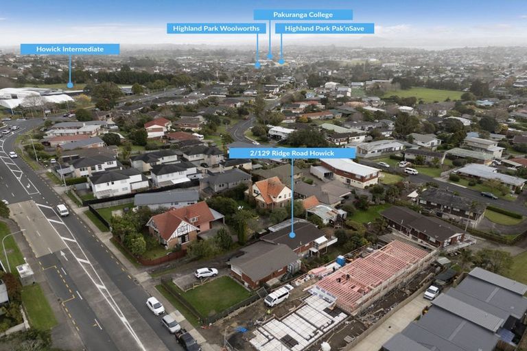 Photo of property in 2/129a Ridge Road, Howick, Auckland, 2014