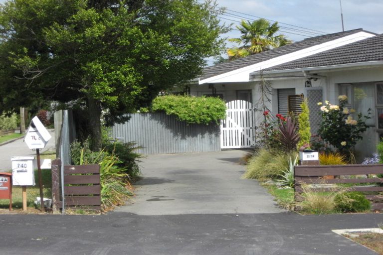 Photo of property in 2/74a Randolph Street, Woolston, Christchurch, 8062