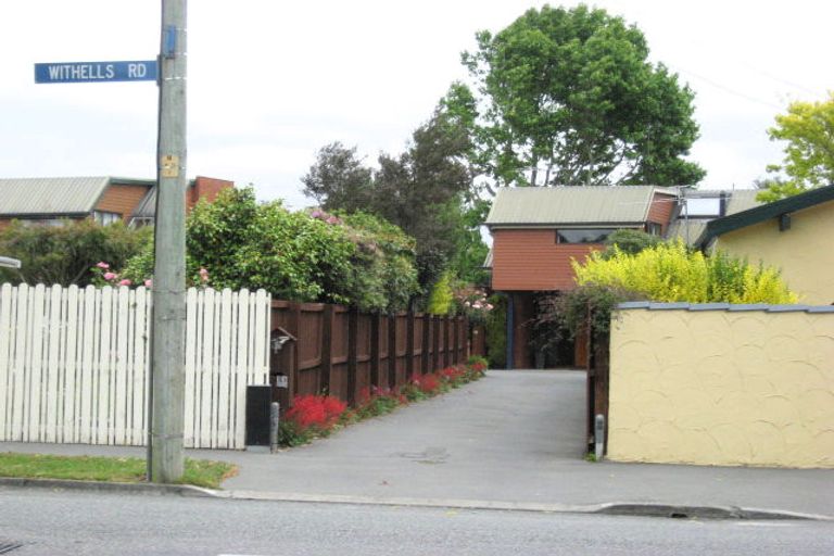 Photo of property in 1/53 Withells Road, Avonhead, Christchurch, 8042