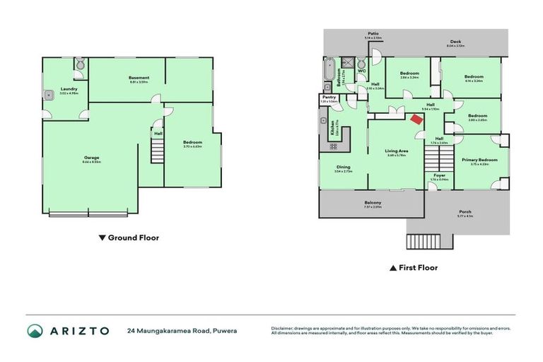 Photo of property in 24 Maungakaramea Road, Puwera, Whangarei, 0178