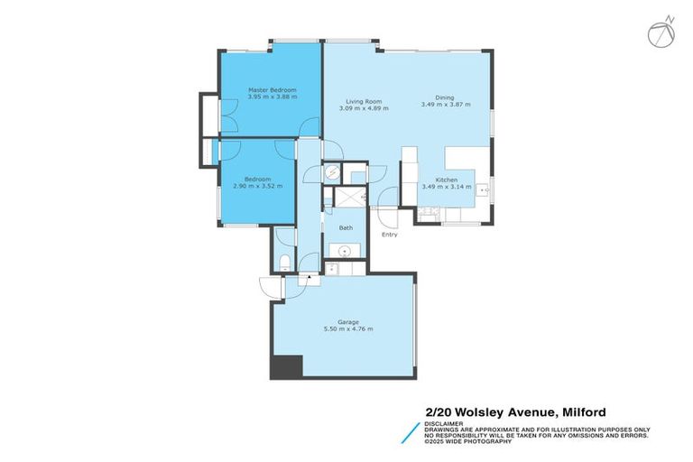 Photo of property in 2/20 Wolsley Avenue, Milford, Auckland, 0620