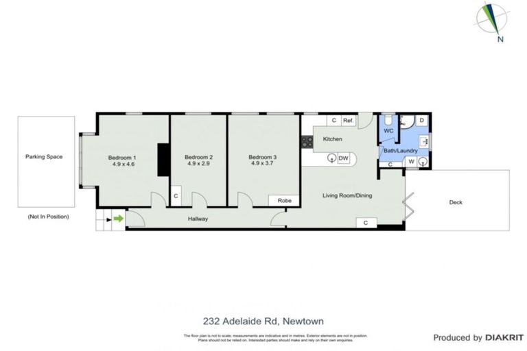 Photo of property in 232 Adelaide Road, Newtown, Wellington, 6021