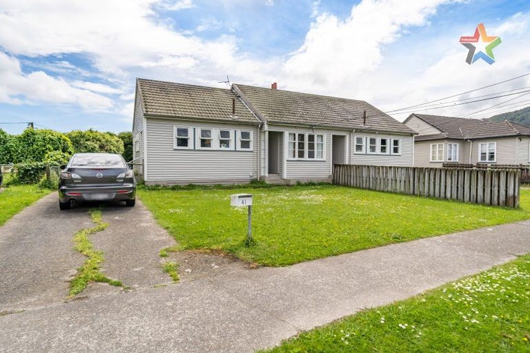 Photo of property in 41 Rata Street, Naenae, Lower Hutt, 5011