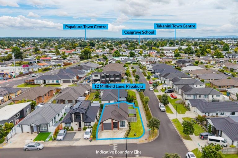 Photo of property in 12 Millfield Lane, Papakura, 2110