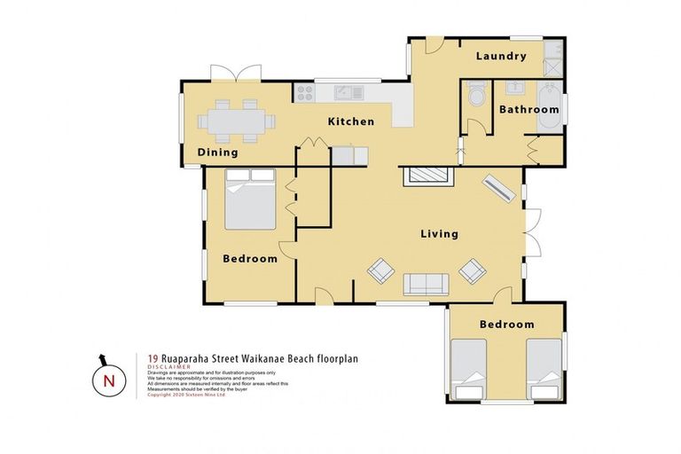 Photo of property in 19 Rauparaha Street, Waikanae Beach, Waikanae, 5036