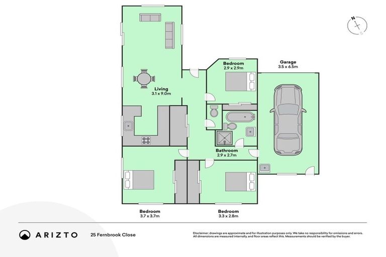 Photo of property in 25 Fernbrook Close, Burswood, Auckland, 2013