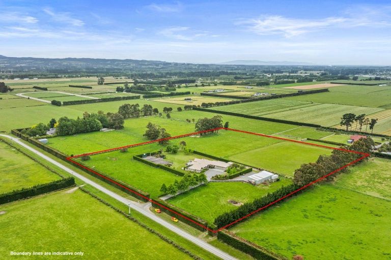 Photo of property in 46 Dalziels Road, Fernside, Rangiora, 7471