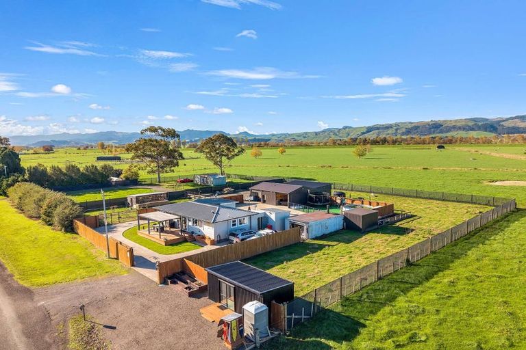 Photo of property in 56 Old Netherton Road, Netherton, Paeroa, 3672